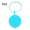 Silicone Can Lids Yogurt Jar Lid, Reusable Leakproof Sealing Lid for Food Cover Glass Jar, Milk Bottle, Dishwasher Safe Canning