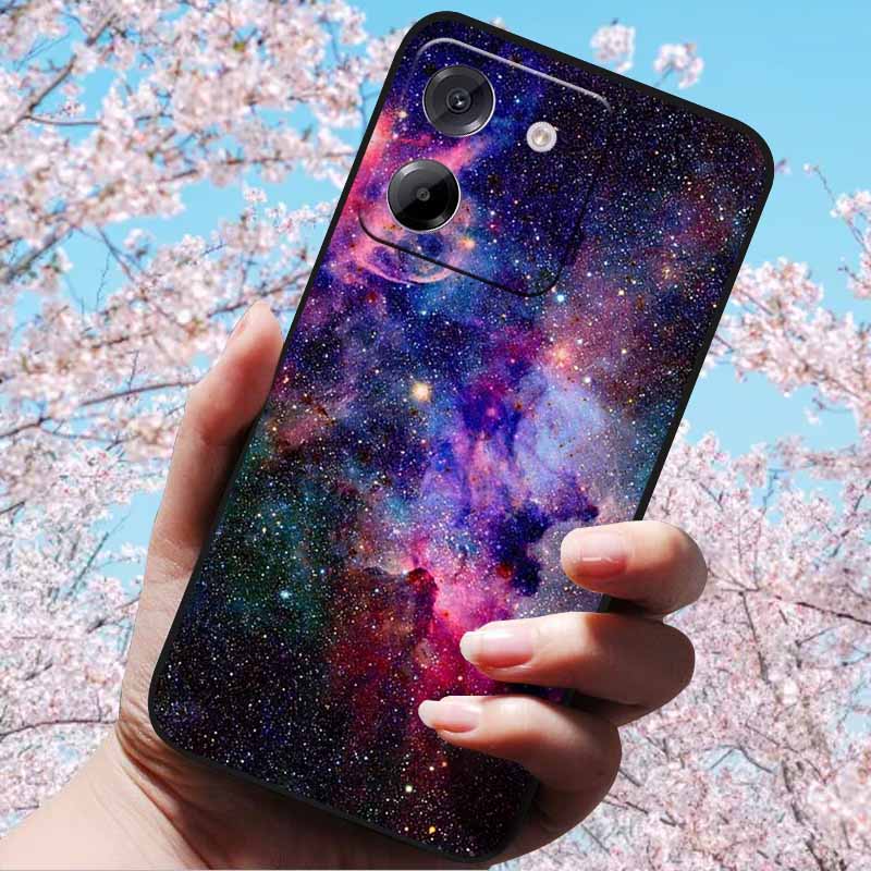 For Xiaomi Poco M7 Pro 5G 6.67"Cases Bumper Silicone TPU Fashion Back Cover Cases For Poco M7 Pro 5G Protective TPU Coque M7Pro