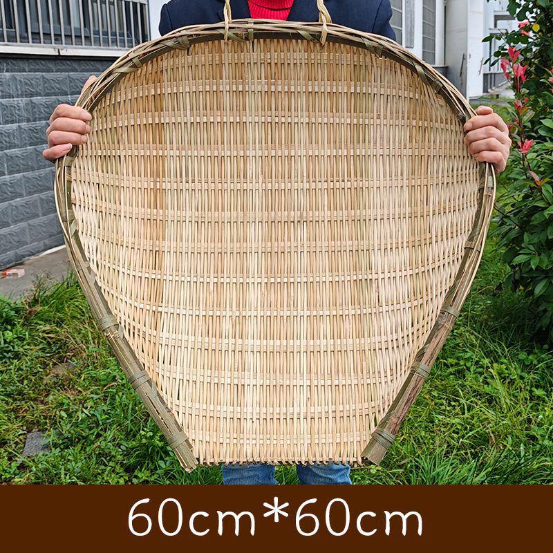 Bamboo Vegetable Washing Basket and Colander Set