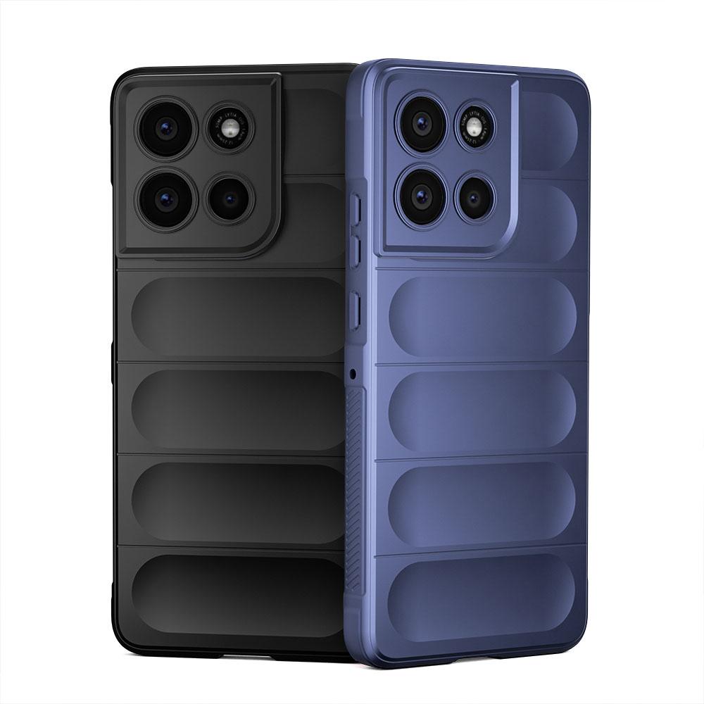 KEYSION Støtsikkert Matt Telefondeksel for Motorola MOTO G86 G56 5G Sklisikkert Mykt Silikon Telefondeksel for MOTO G75 5G G15 Power