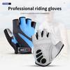 Najnowsze Letnie Rękawice Rowerowe Mtb Półpalcowe Rękawice Rowerowe Oddychające Amortyzujące Rękawice Sportowe Antypoślizgowe Rękawice Turystyczne