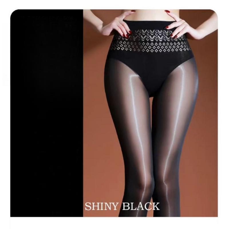 Women'S Stockings Thin Ultra Elastic Hollow Waiste Pantyhose Tights Anti-Hook Silk High Socks Exotic Lingerie Long Sockings