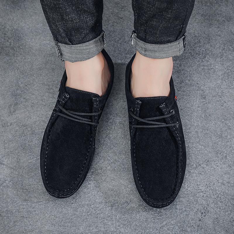 Mocassini Bean Leggeri alla Moda Casual da Uomo - Suola Morbida, Versatili e Comodi.