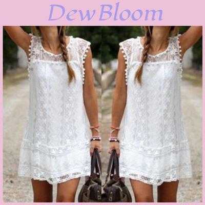 Women Boho Summer Short Maxi Dress Evening Cocktail Party Beach Sundress Dresses