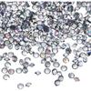 MECCANIXITY 16800 Pcs Wedding Table Scatter Confetti Diamond, 3mm Mini Crystals Acrylic Fake Diamonds Rhinestones for Table Centerpiece Decorations