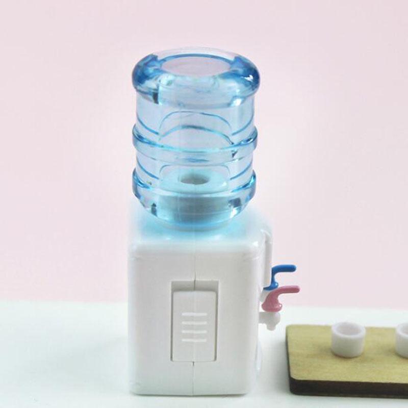 Miniature Play Scene Model Doll House Accessories Mini Water Dispenser Model Toy
