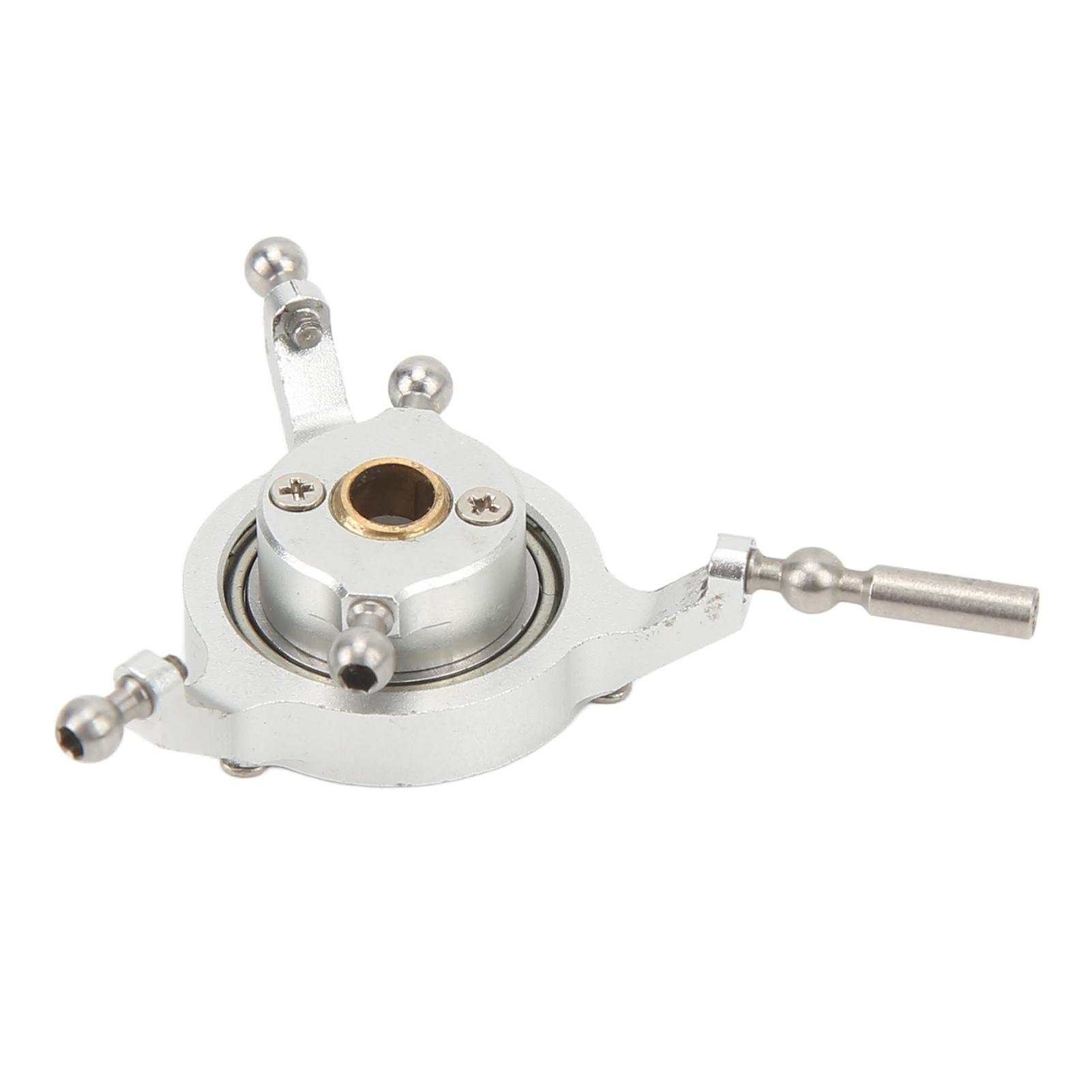 

Набір автомат перекосу для радіокерованого вертольота Алюмінієва сплавна хрестовина для Fly Wing FW200 радіокерованого вертольота Сріблястий