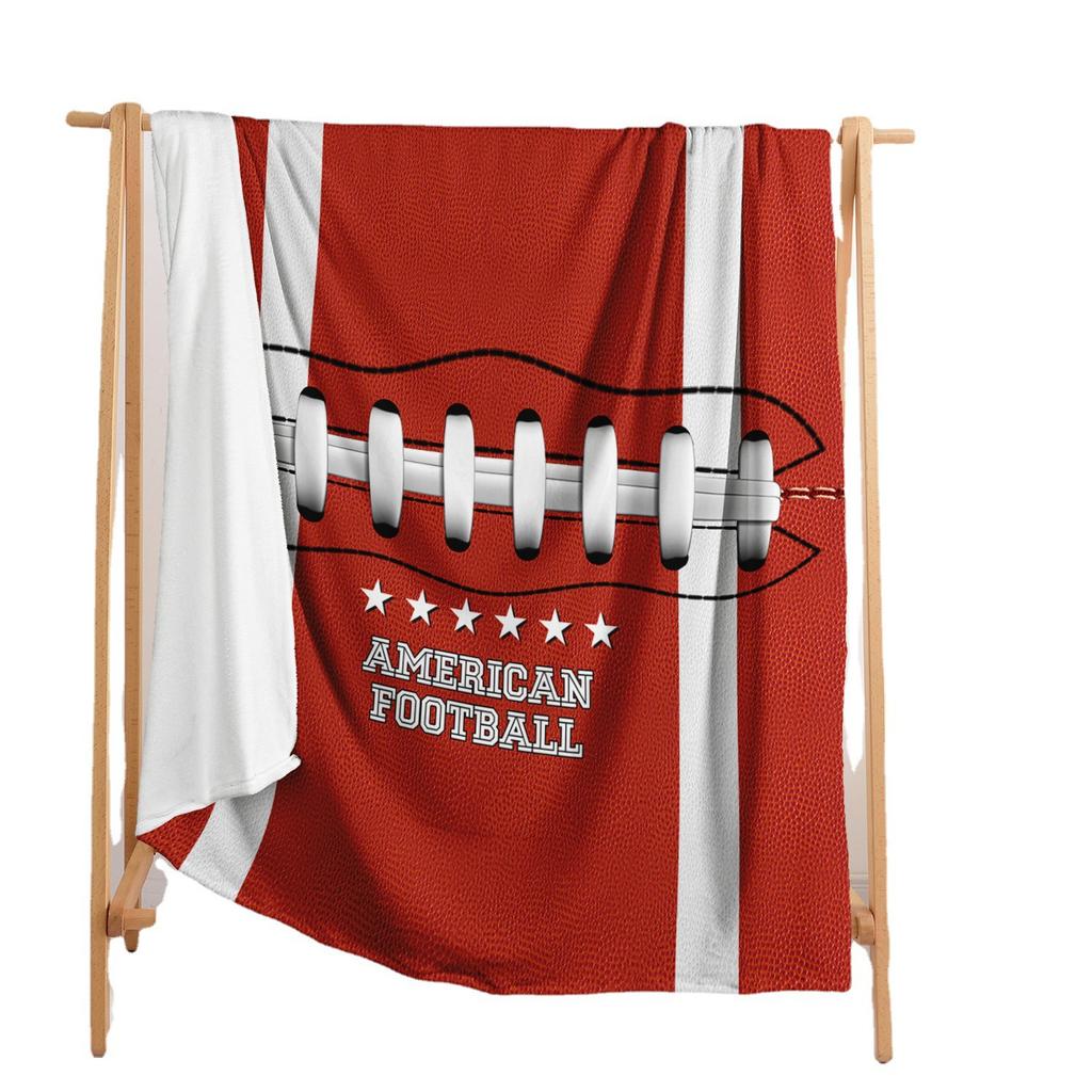 Blanket Flannel Blanket Sports Ball 3D Digital Printing Blanket Blanket