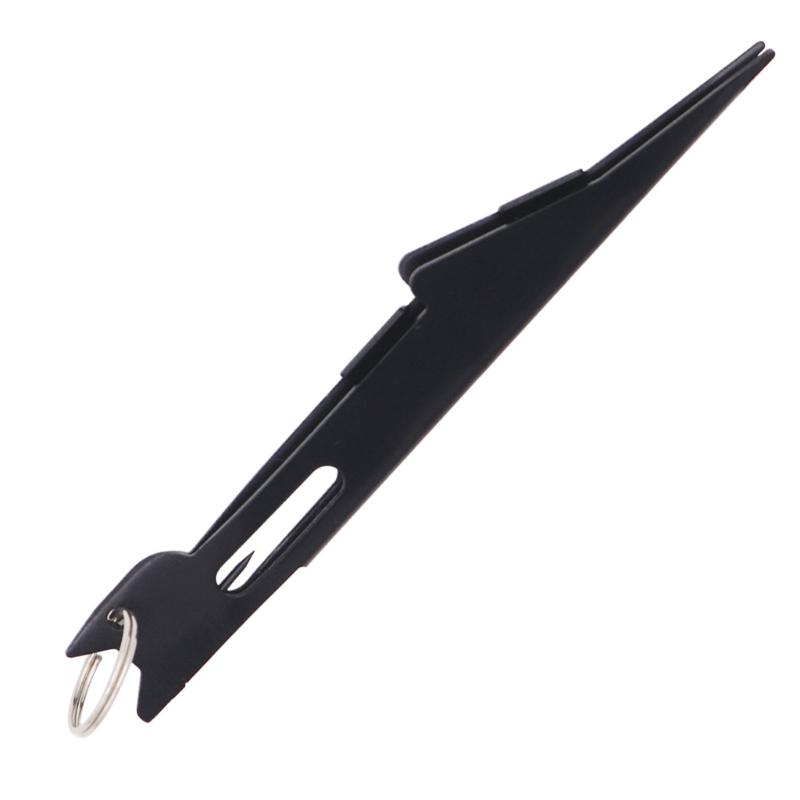 Fishing Line Knot Tyer Nails Knot Tying Tool Fishing Knot Tying Tool Quick Tie Knot Tool for Hook Lures Tie Knot Tyer