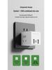 Magic Cube Multi-Port USB Charger Power Strip, Desktop Socket, No-Wire Multi-Position Plug for Home Use