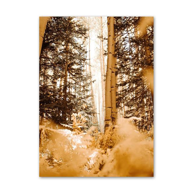 

Nordic Harvest Autumn Pumpkin Season Rural Wall Art Картини на полотні Плакати та принти Настінні картини для прикраси вітальні 30X40cm No Frame