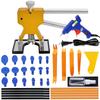ToBeBold Reparo de Amassados Carro Amassado Puxador Deslizante Reparo de Carroceria DIY Reparo com Bolsa de Armazenamento Ferramenta, Reparo, Martelo de T-Bar, Ferramenta, Ferramenta, Ferramenta, (33 UNIDADES)