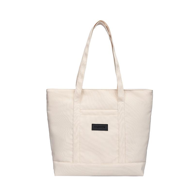 Tote bag nylon cloth women's bag new shoulder bag fashionable retro handbag large capacity bag