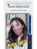 KF94 Colored Adult Mask - Fish-mouth Design, Smoke/Dust/Smog Protection, Disposable