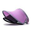 Summer Hat Women's Sun Hat Cycling Face Cover Double Layer Lens Sun Hat Travel Beach Sun Hat