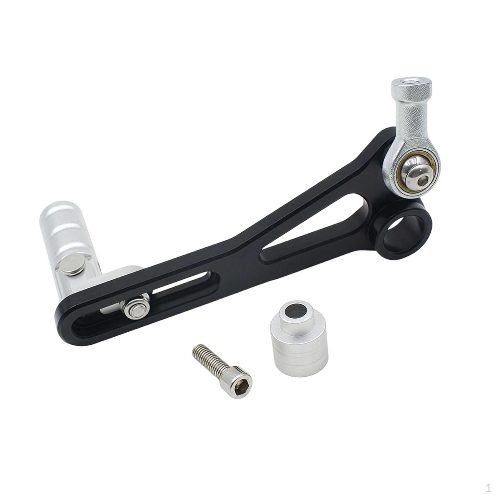 

Регулируемая складная педаль рычага переключения передач мотоцикла, металлическая, для ремонта и обслуживания, прямая замена для R серебряный