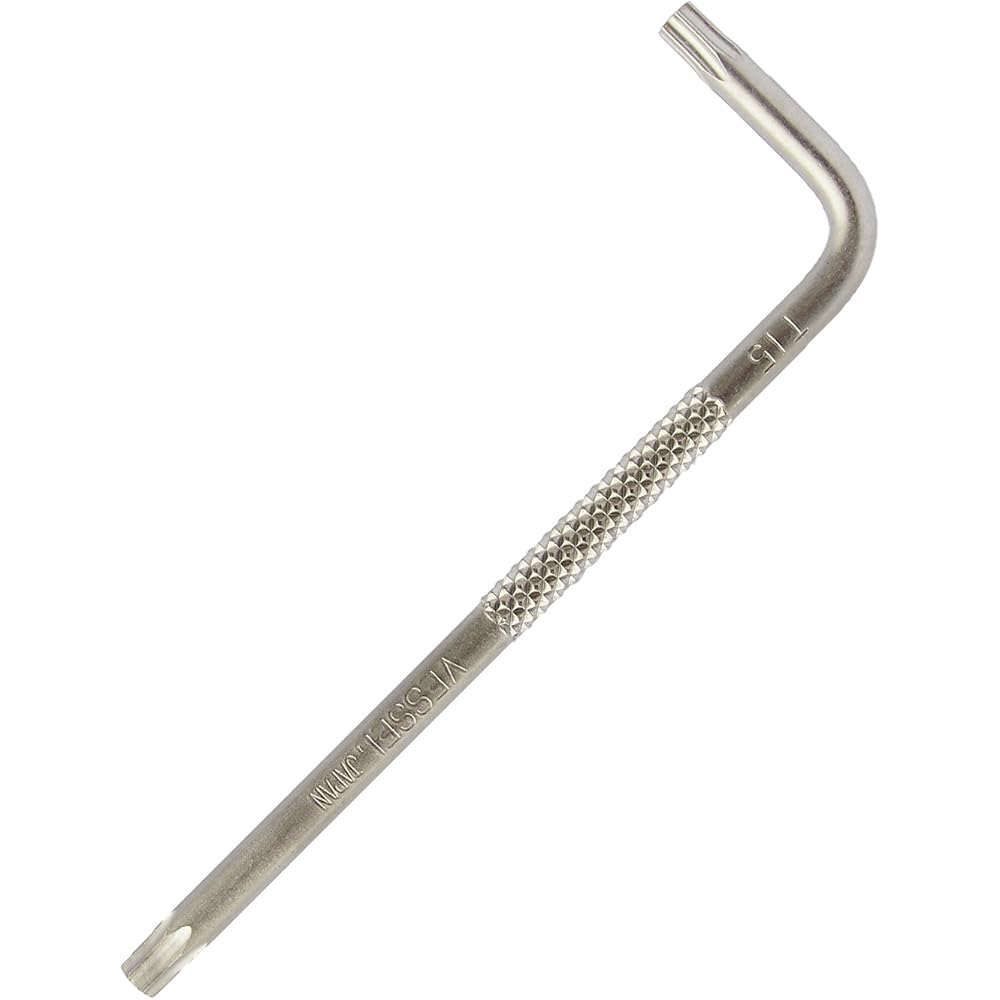 VESSEL (VESSEL) Torx L type wrench T15 8500TX