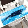 Carolina Panthers Mouse Pad - Non-Slip Rubber Base, Smooth Surface for Work,Gaming,Office,And Home Use, Desk Mouse Pad