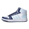 adidas Hoops 2.0 Mid 'White Blue' Women's Sneakers G55055