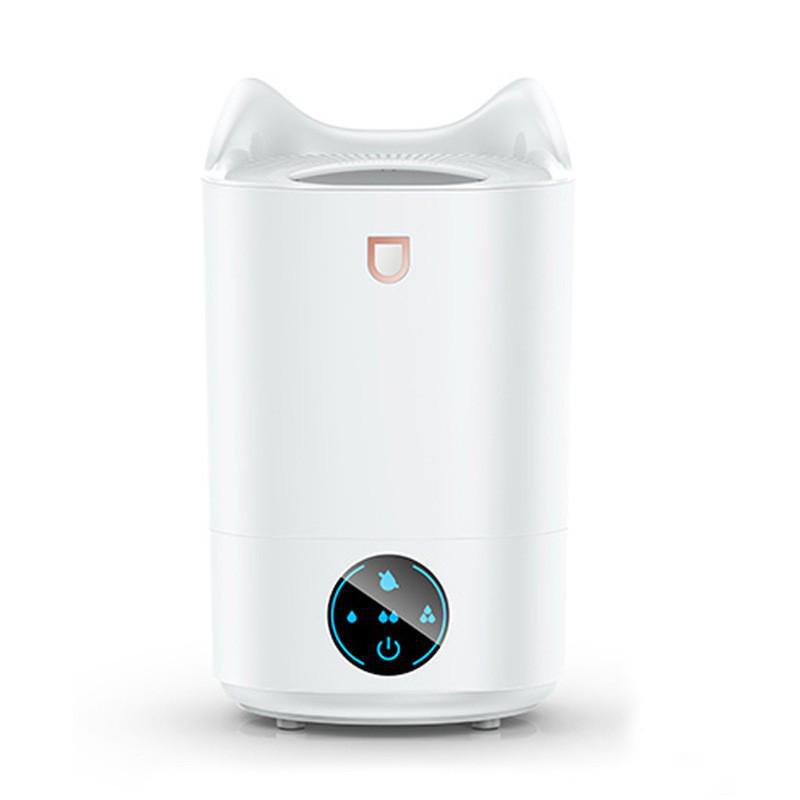 4L Smart Touch Humidifier: Silent Aromatherapy for Home & Office