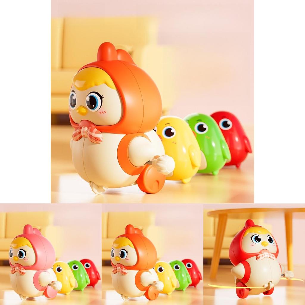Brinquedo de Balanço Magnético Infantil com Figuras de Pintinhos Para Brincadeiras de Aprendizagem Precoce