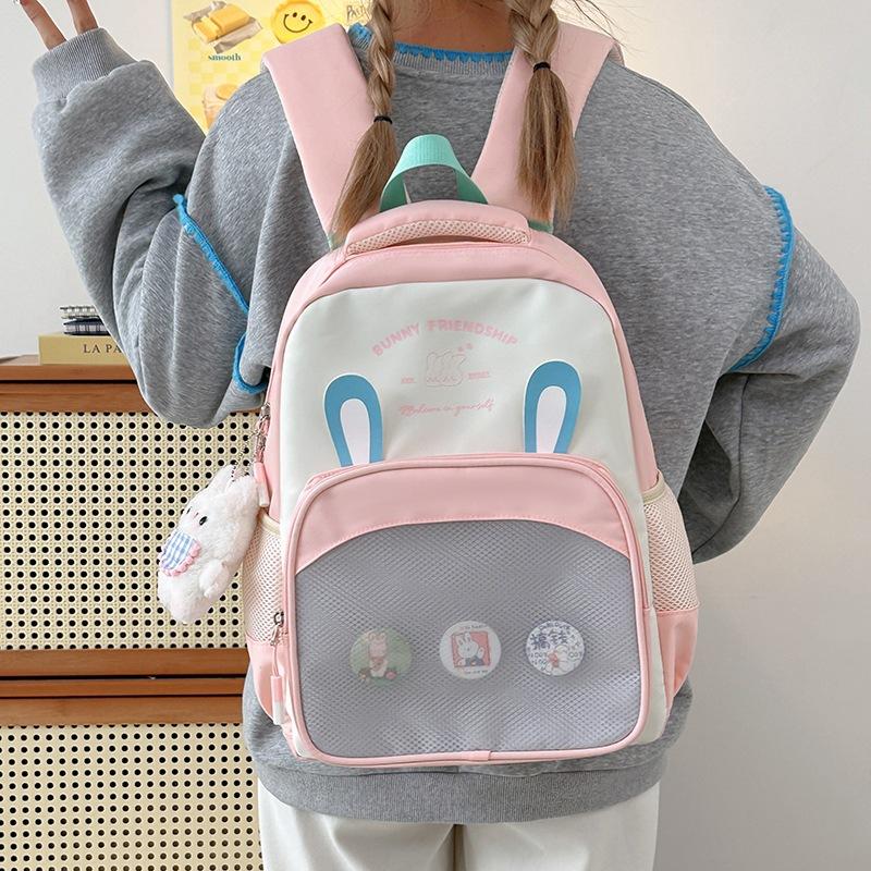 New student schoolbag cute cartoon campus backpack casual large capacity backpack