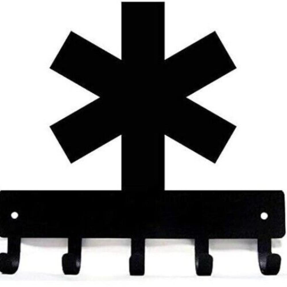 

Металлическая полка для ключей Medic Doctor EMT Symbol — металлическое настенное искусство шириной 9 дюймов/шириной 6 дюймов