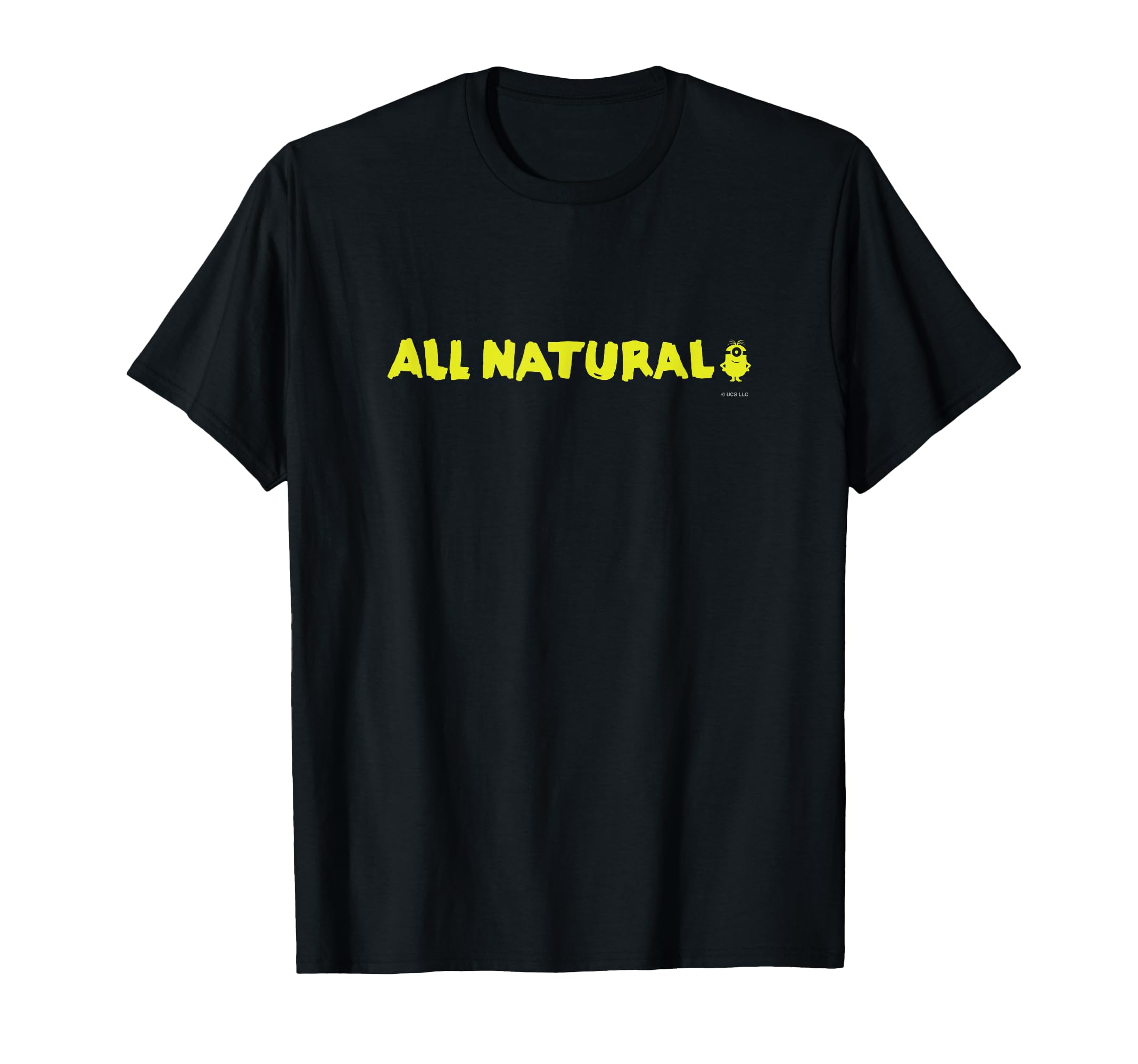 

Minion ALL NATURAL(TEXT) T-shirt