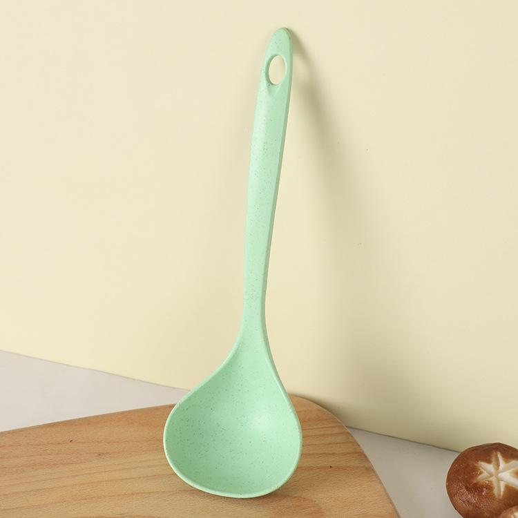 

Eco-friendly Wheat Straw Soup and Rice Spoon with Fragrance