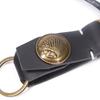 Handmade Genuine Leather Keychain Vintage Car Keychian Leather Pendant Retro Key Holder  Male