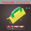 Right Angle Plastic Beader and Scraper Tool for Plastering and Tiling