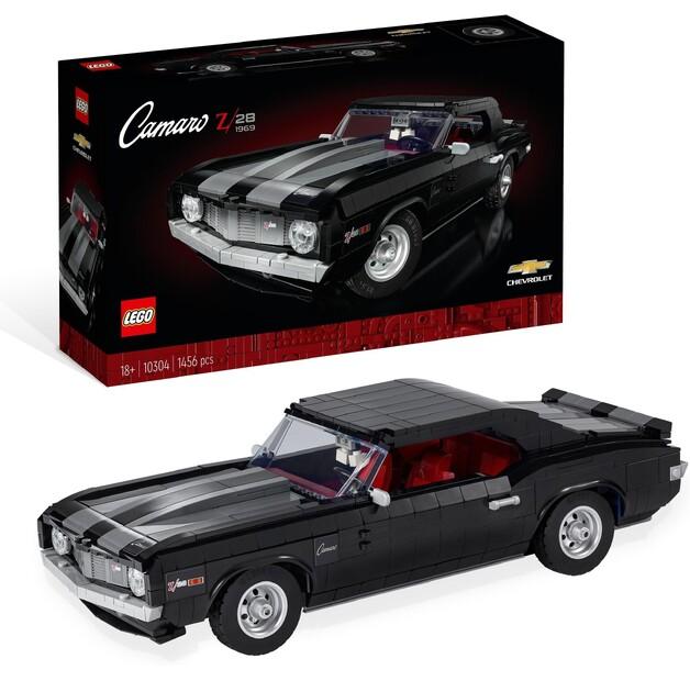 

LEGO ICONS 10304 Chevrolet Camaro Z28