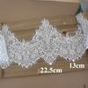 Bearded Edge Hollowed Out Lace 3 Yard Lace Ribbons Trim Wedding Embroidery  Wedding Dress