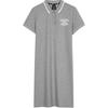 Pullover Casual Comfortable Short Sleeve Dress Women Dresses Gray L224W094-004F