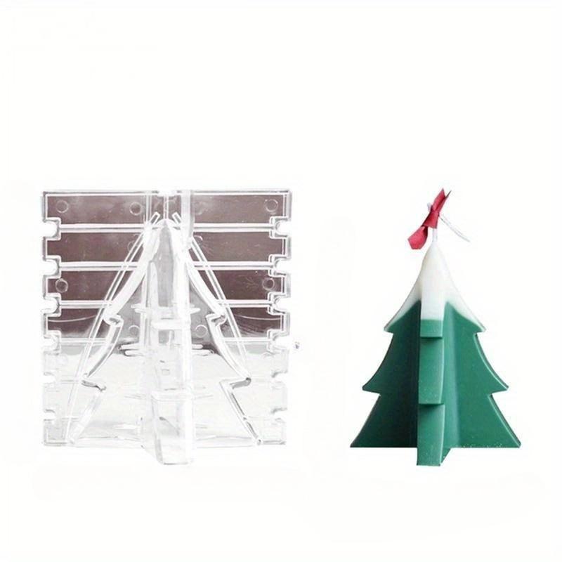 

Форма для рождественских новогодних свечей своими руками, форма для рождественских свечей, украшения в форме креста, свеча в форме рождественской елки, силикагель A