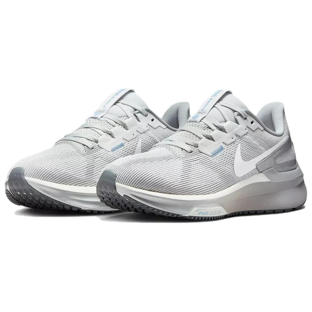 Nike Air Zoom Structure 25 Photon Dust Women Sneakers Grey Light-Smoke-Grey Psychic-Blue DJ7884-012