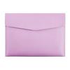Leather Document Bag A4 Envelope Document Holder Quality Briefcase Data Contract Bill File Bag Document Organizer Storage Bag