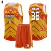 Custom Polyester Basketball Training Shirt Youth Throwback White Basketball Jersey High School College Basketball Uniform Z-1629