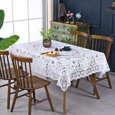 European Classic Lace High -End Tablecloth Household Decorative Fabric Tea Tablecloth Furniture Table Cloth Package Mail