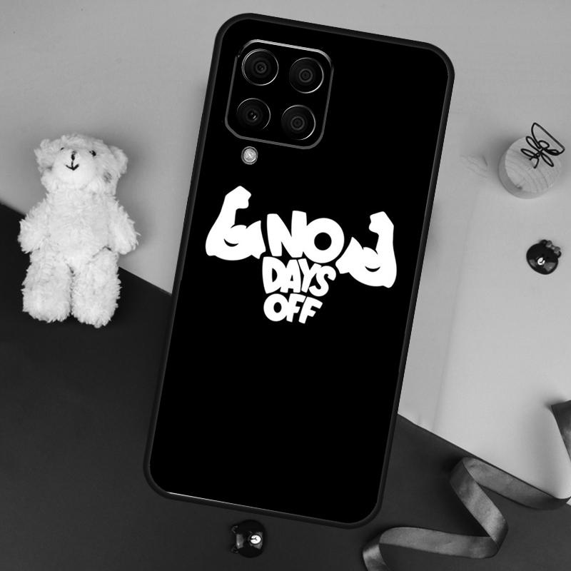 Bodybuilding Gym Fitness Quotes Case For Samsung Galaxy M06 M53 M13 M31 M11 M35 M55 M15 M56 M36 M16 M12 M32 M52 M14 M34 M54