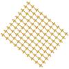 100pcs Bag Metal Bees 3D Nail Decoration Metal Stick Gold Silver Nail Decals Manicure Gold