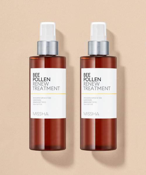 Missha Bee Pollen Renew Treatment Mist (2-Pack) FREE