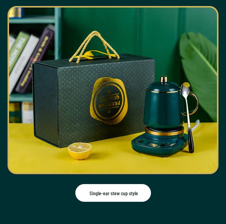 Portable Electric Heating Cup - Mini Health Stewing Cup Gift for Girlfriends