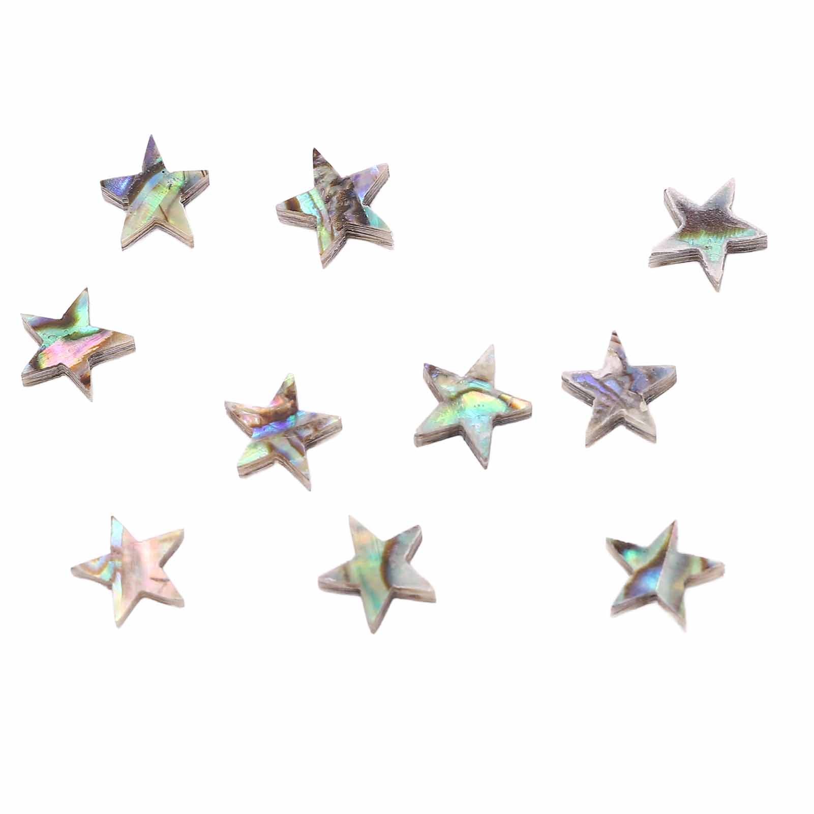 

10шт инкрустация гитары тон точка Abalone Shell прочный гитарный гриф наклейка маркер накладка на гриф