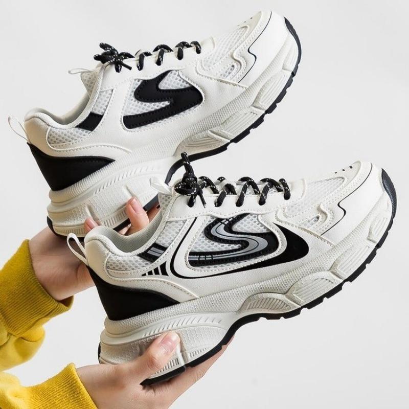 

Black dad shoes women s new spring and autumn heightening platform running shoes versatile and lightweight casual sports shoes 35