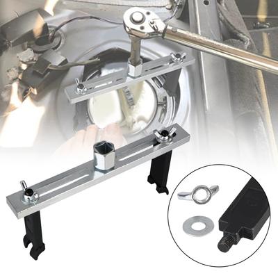 Per piegatura dritta pompa serbatoio carburante smontaggio universale riparazione auto strumento regolabile rimozione pompa benzina chiave 2 artiglio