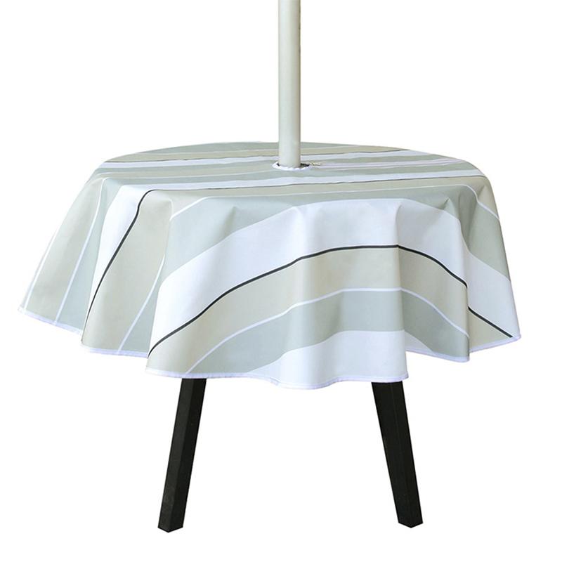 With Zipper Umbrella Hole 600d Oxford Cloth Spill Proof For Bbqs Waterproof Tablecloth At Affordable S Free Real Reviews Photos Joom 600d Oxford Cloth Spill Proof, 80 Round Tablecloth With Umbrella Hole