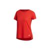 (WMNS) Comfortable Breathable Training T-Shirt Asia Sizing 'Red' Women's GP3968
