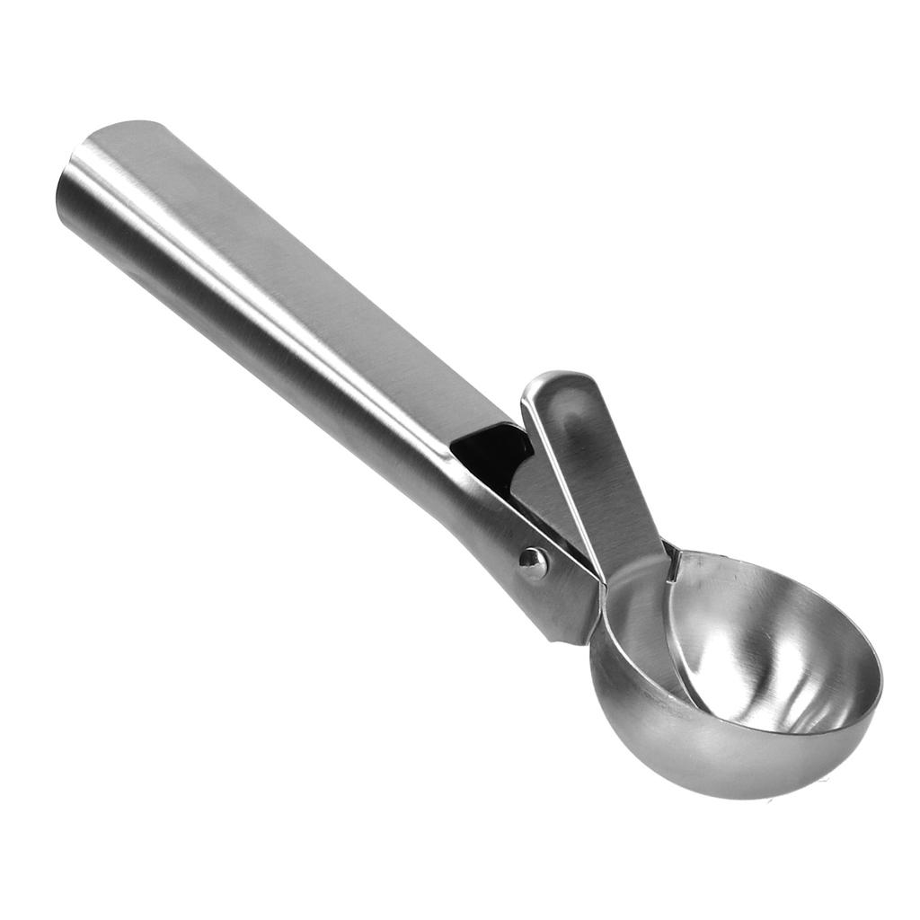 Ice Cream Scoop Stainless Steel Scooper with Comfortable Handle for Yogurt Ice Cream