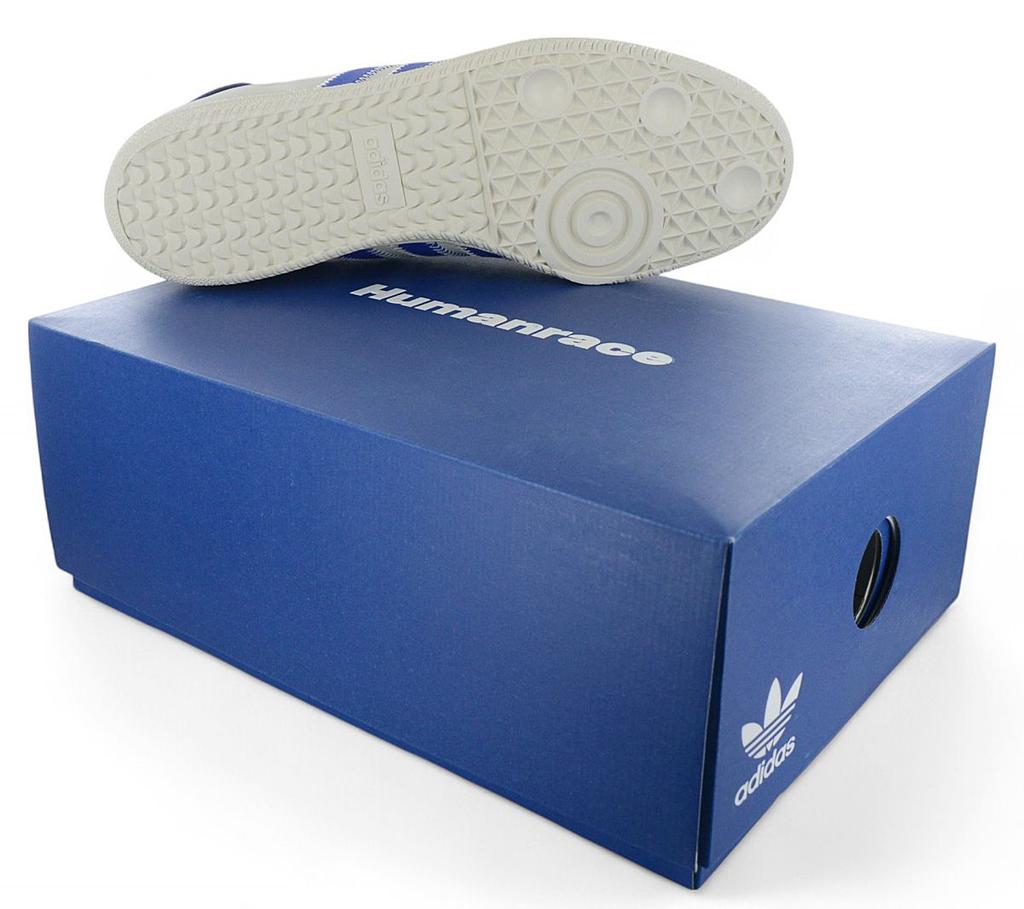 Adidas X Pharrell Williams - Humanrace Samba - Sneakers Shoes Grey IG2088 ORIGINAL